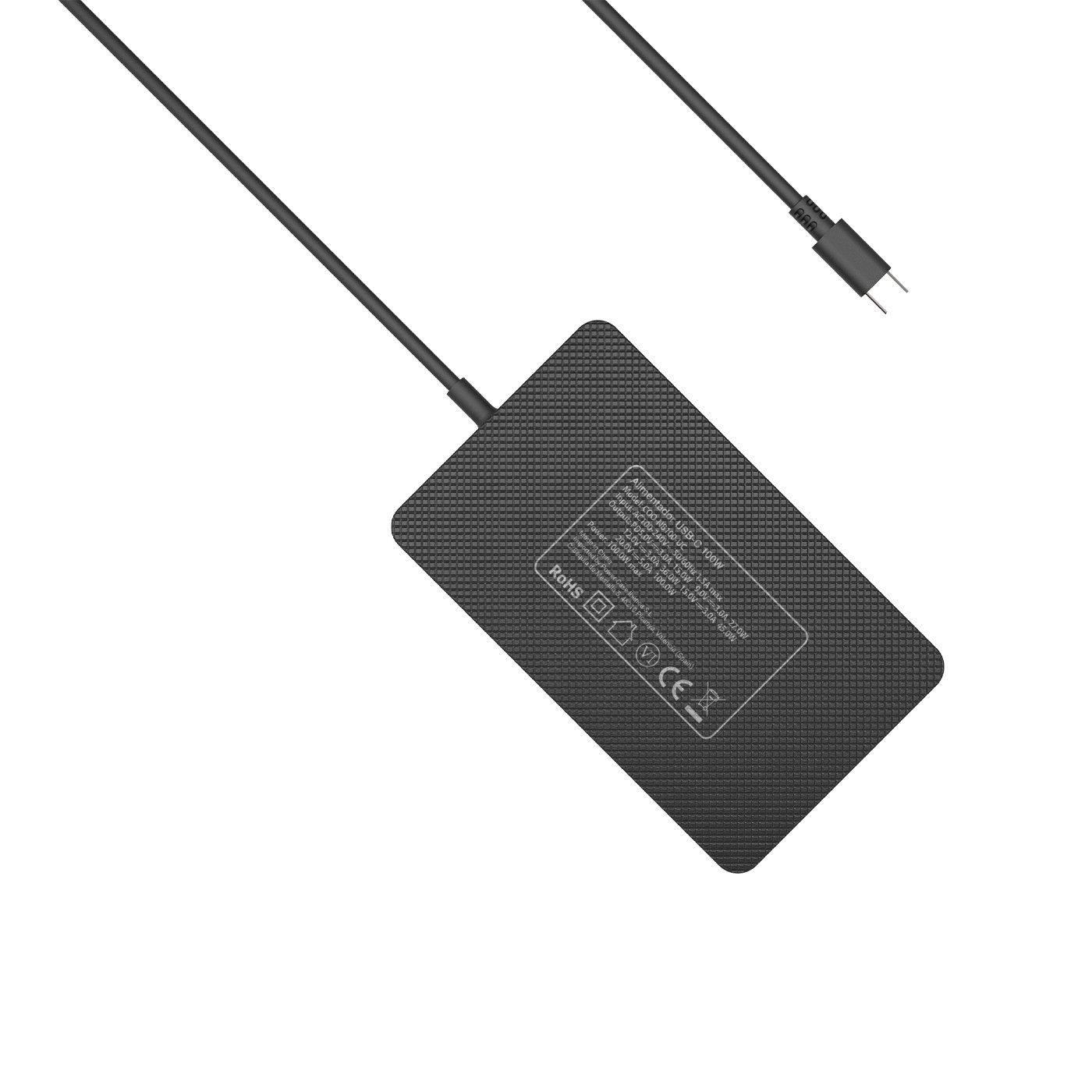 COOLBOX NB100-UC — Cargador USB-C 100W GaN con protección 4