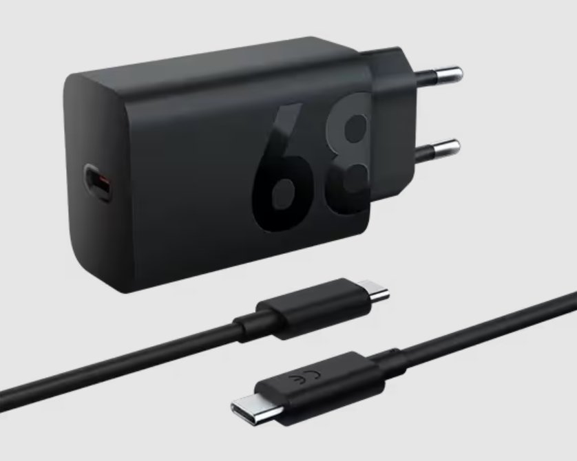 Cargador Universal USB-C 68W Gan Incluye Cable 1.5m — vista detalle 1
