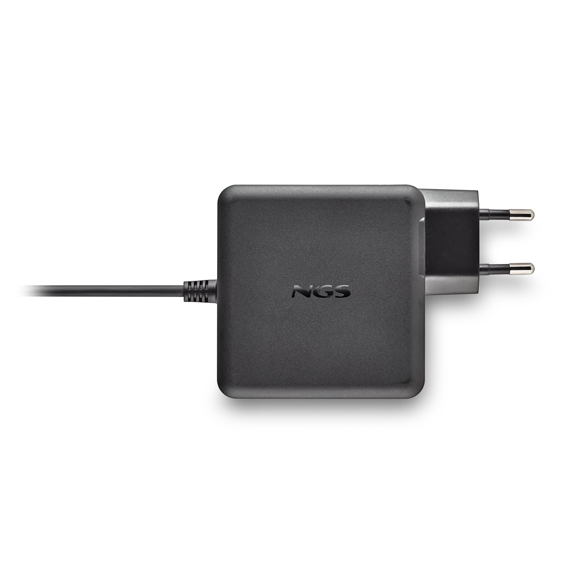 NGS GAN 100W-C — Cargador USB-C 100W con cable 1.5m — vista detalle 1