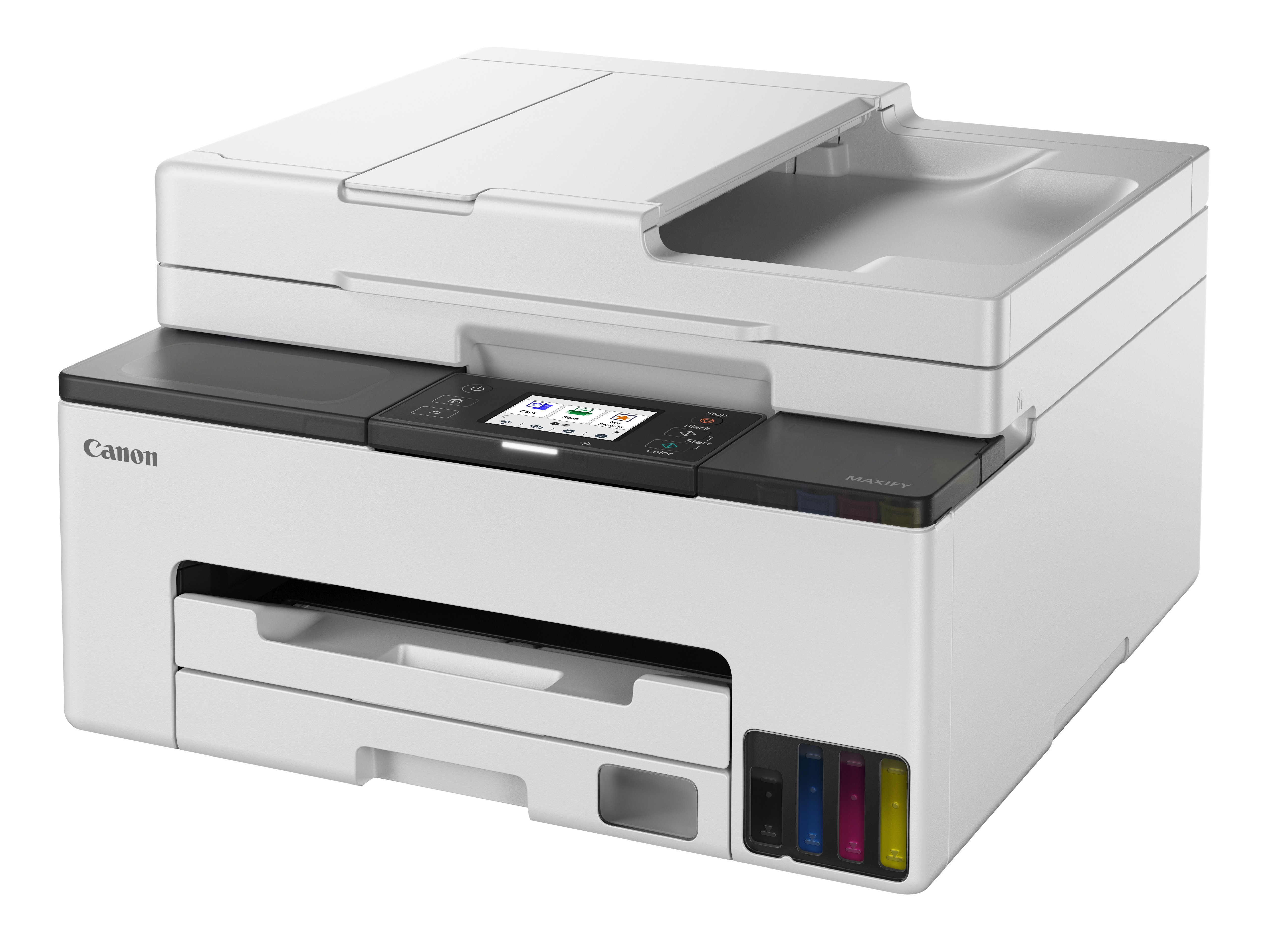 Multifuncion Inkjet Maxify GX2050 15PPM WIFI Duplex FAX ADF 35 Color Blanco — vista detalle 2