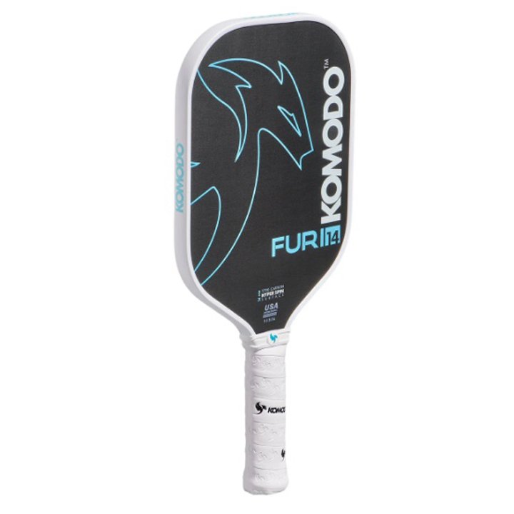 KOMODO FURI BLUE — Pala pickleball carbono T700 y núcleo honeycomb 3