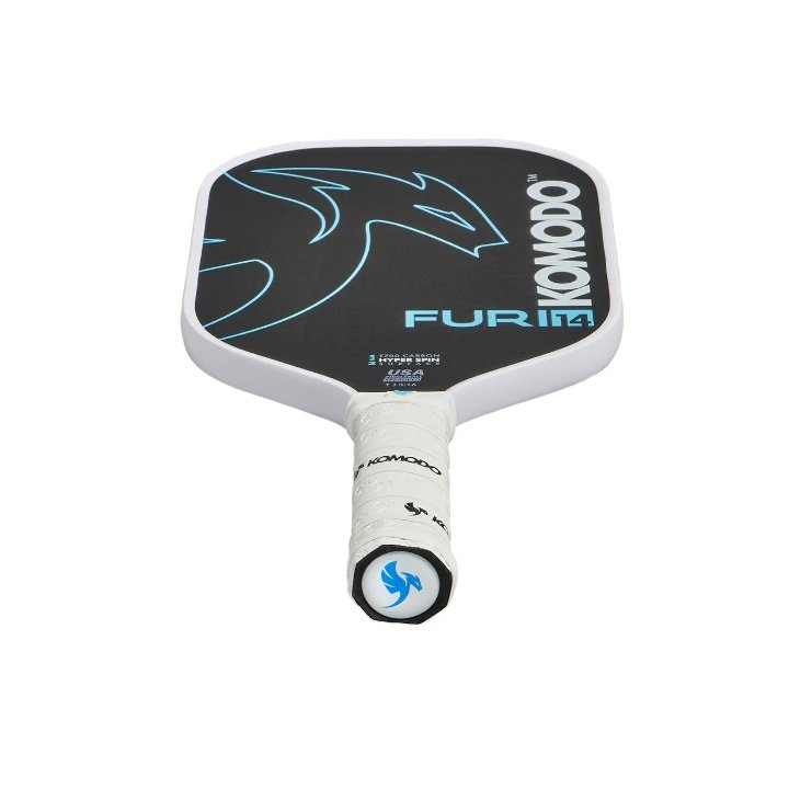 KOMODO FURI BLUE — Pala pickleball carbono T700 y núcleo honeycomb 5