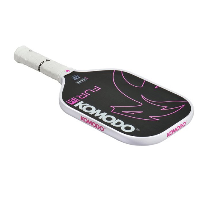 KOMODO FURI PINK — Pala pickleball carbono T700 y núcleo honeycomb 2