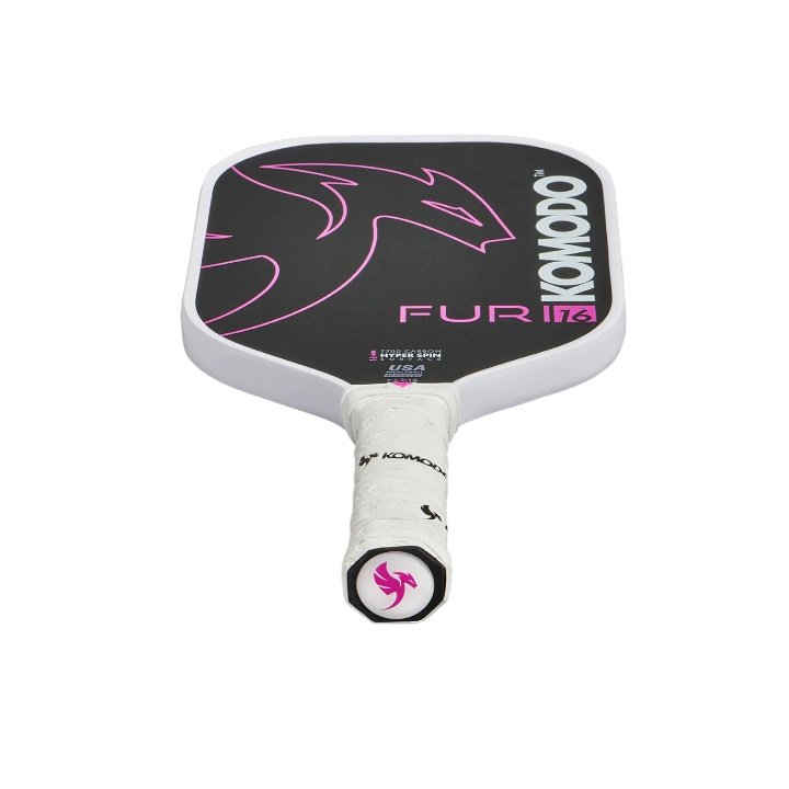 KOMODO FURI Pink — Pala pickleball carbono T700 y núcleo honeycomb
