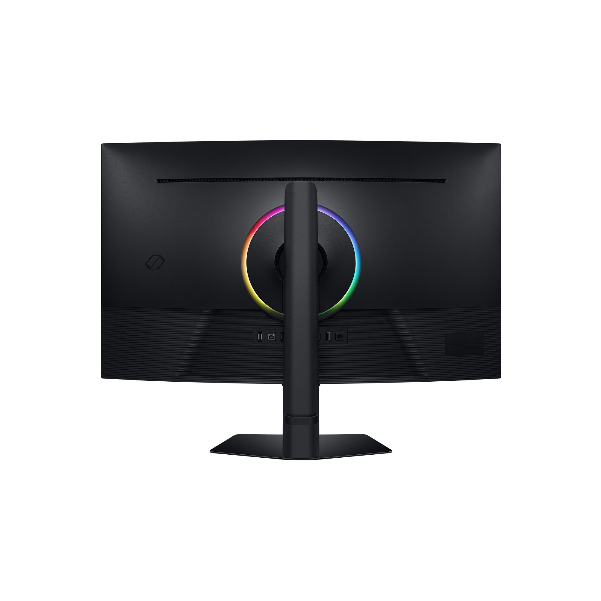 Monitor 37" Curvo DP HDMI LS37FG750EUXEN G75F 4K UHD 3840x2160 165Hz 1MS VESA Regulable Neg — vista detalle 1