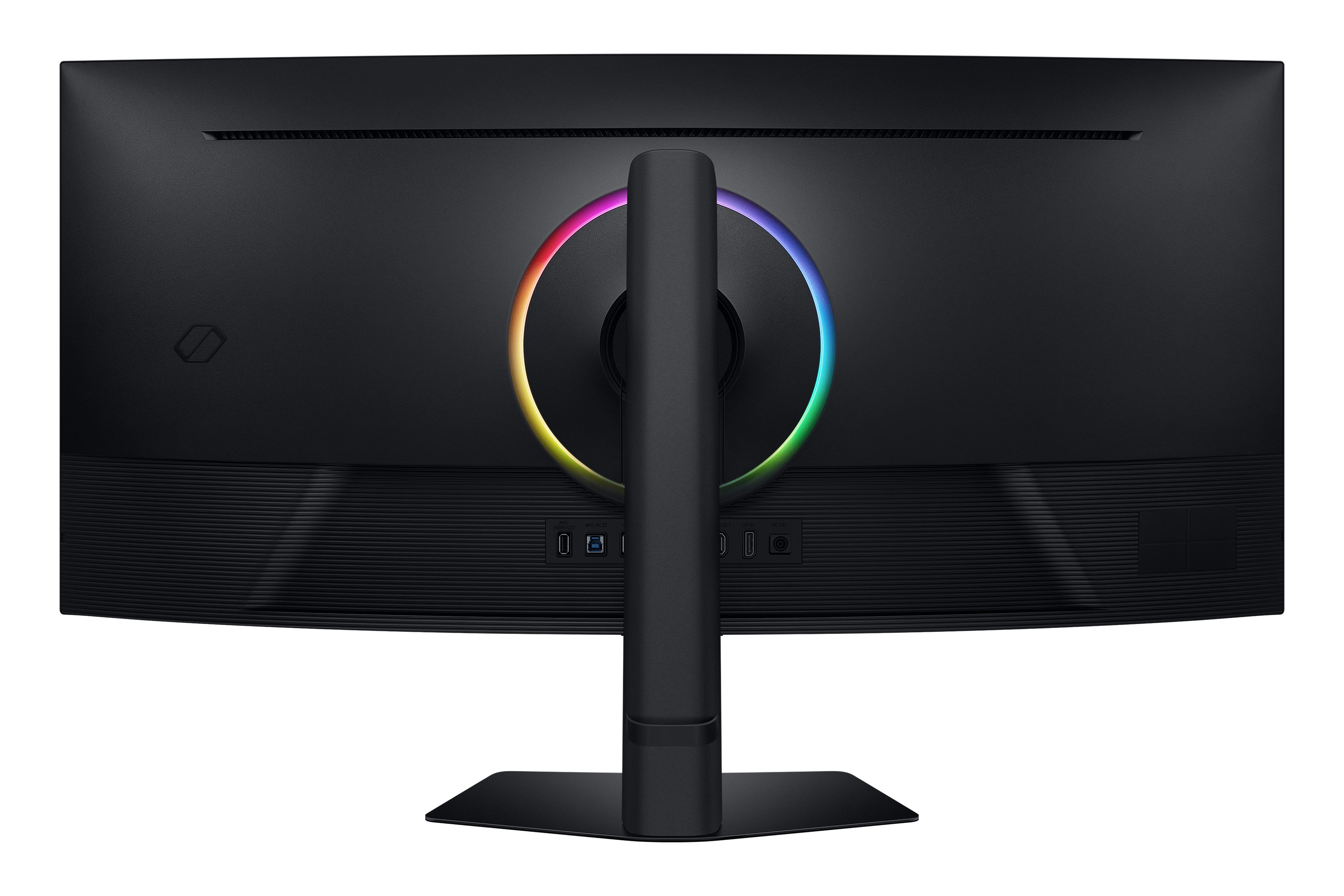 Monitor 40" Curvo DP HDMI LS40FG756EUXEN G75F VA WUHD 5120x2160 180Hz 1MS VESA Regulable Neg — vista detalle 1