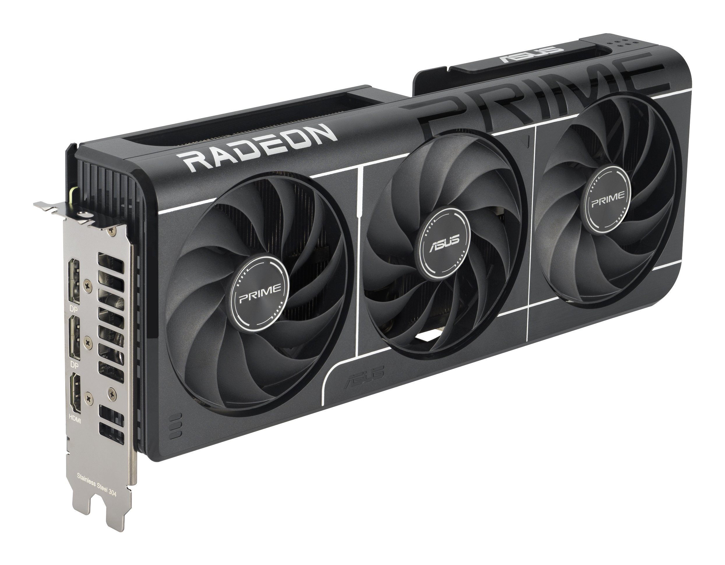 VGA AMD Radeon Prime RX 9060 XT OC Edition 16GB GDDR6 2xDP 1xHDMI CUDA 2048 128BIT Triple FAN 2