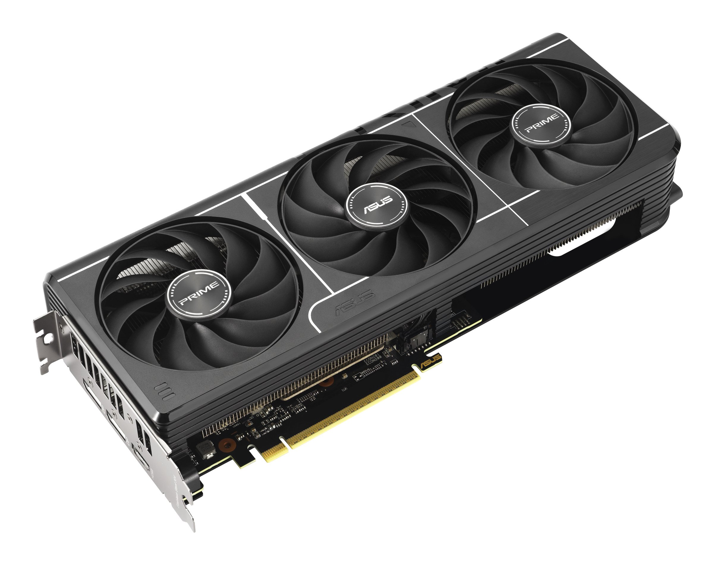 VGA AMD Radeon Prime RX 9060 XT OC Edition 16GB GDDR6 2xDP 1xHDMI CUDA 2048 128BIT Triple FAN 3