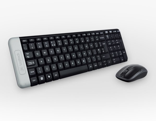 Logitech MK220 — Teclado y mouse inalámbrico 8