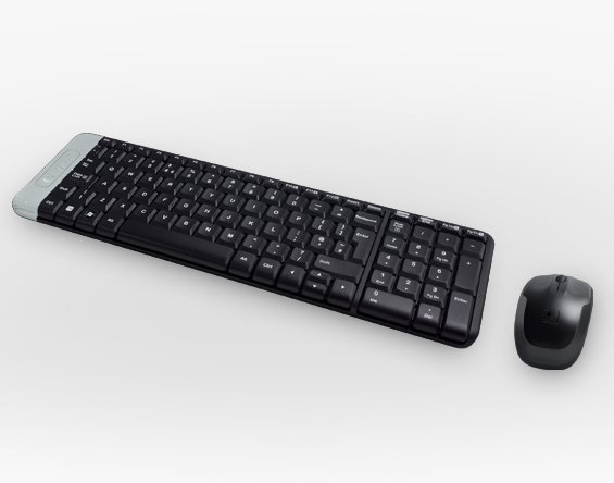 Logitech MK220 — Teclado y mouse inalámbrico 10