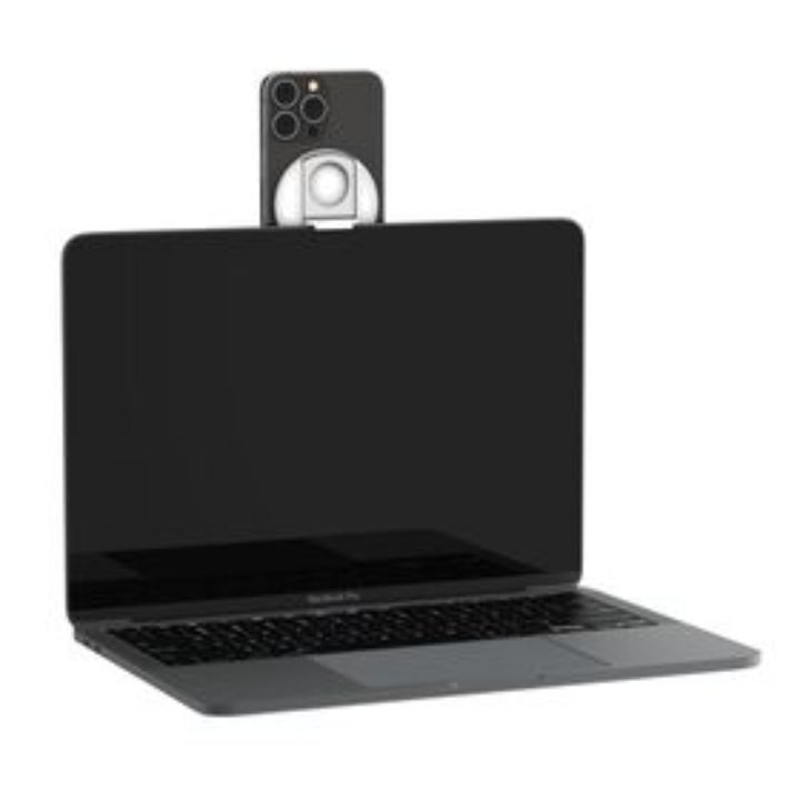 Soporte de Mesa para Smartphone MMA006 para Notebook MAC Magsafe Blanco 4