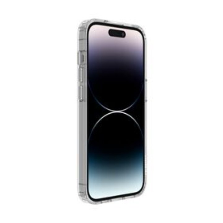 Belkin SheerForce iPhone 14 Pro Max — Funda magnética transparente antiamarillamiento