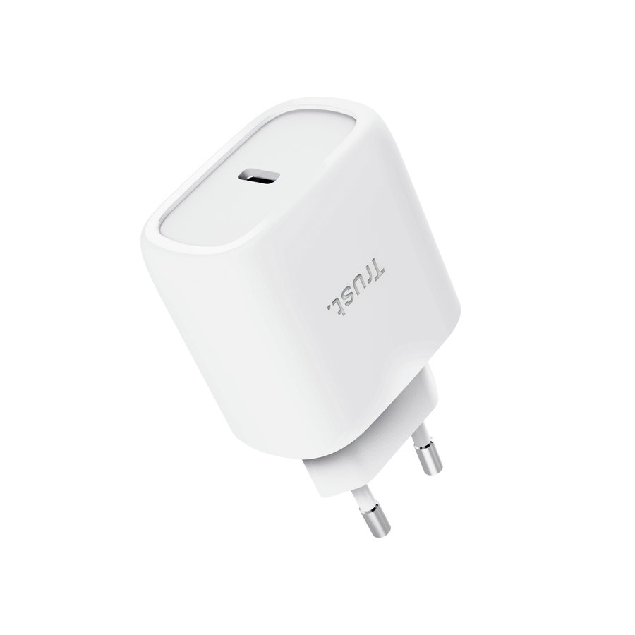 Cargador USB GAN MAXO 45W PD 1XUSB-C Ultra Small Cable USB-C 2M Blanco — vista detalle 1