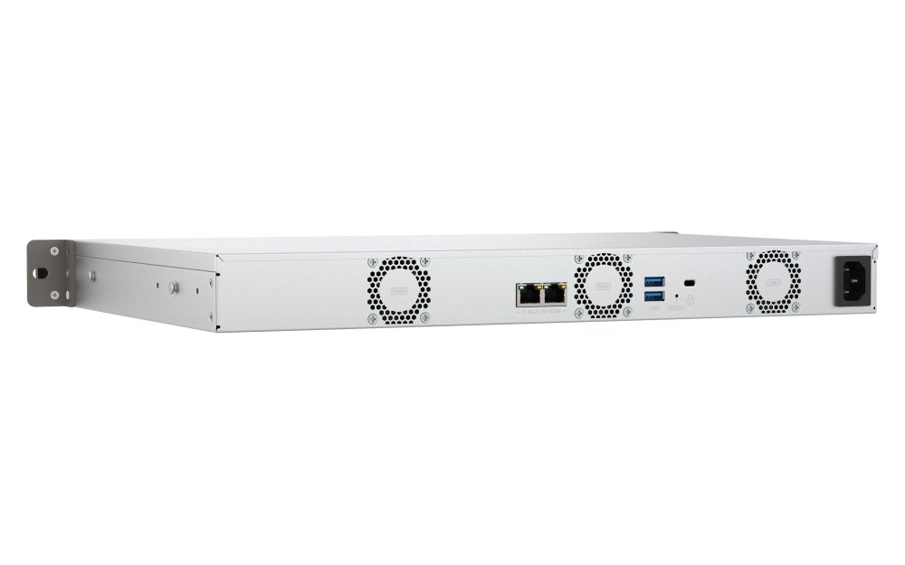 Servidor NAS QNAP TS-433EU 4G RAM en RACK 2x2.5Gb 1U — vista detalle 1