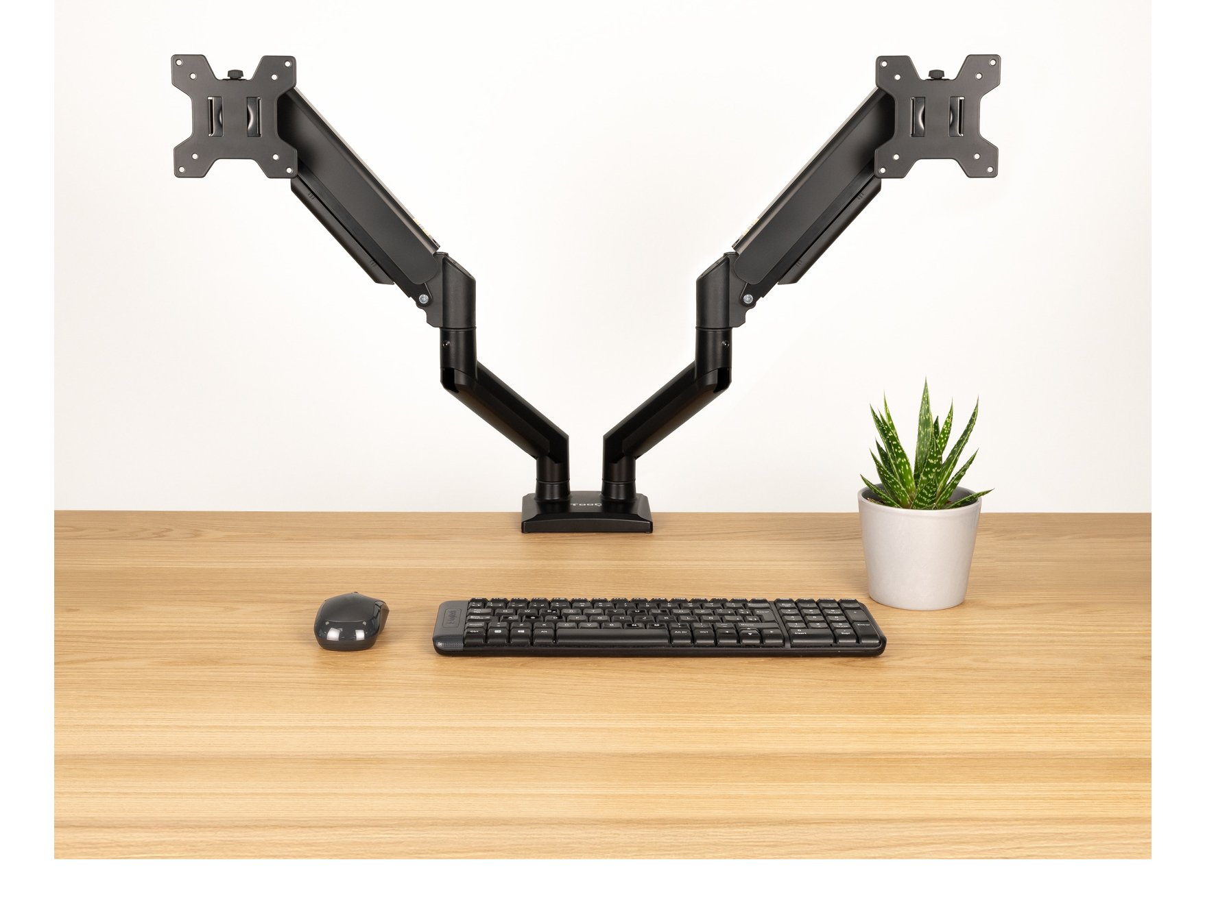 Soporte de Mesa DB1434TNR-B 2 Pantallas 13"-34" Max 10KG VESA MAX. 100x100 Negro — vista detalle 2