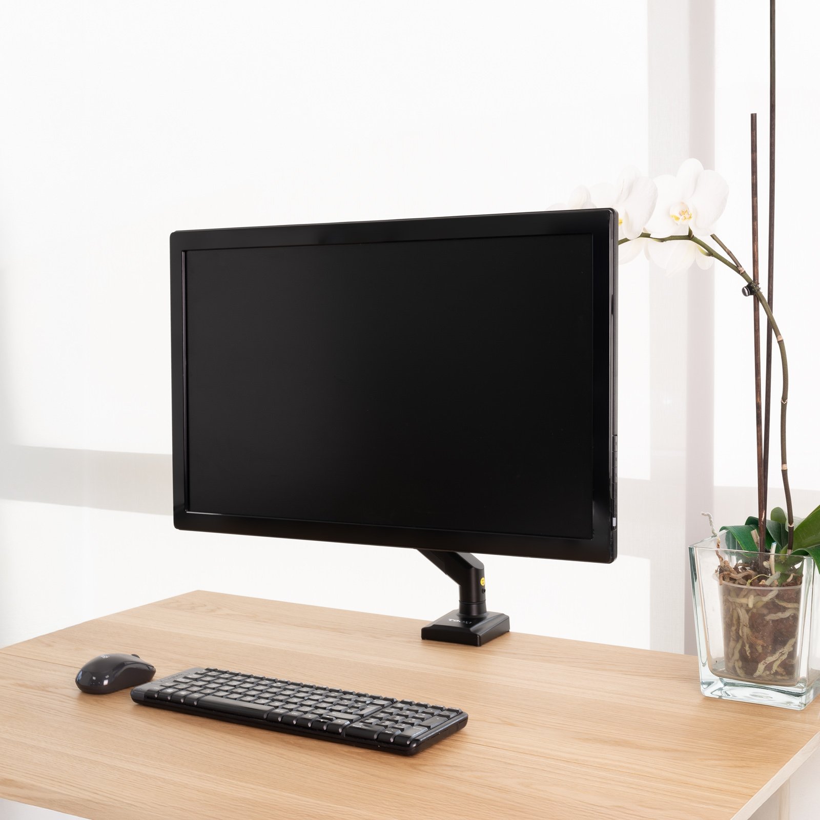 Soporte de Mesa DB1334TNR-B 13"-34" Max 10KG VESA MAX. 100/100 Giratorio E Inclinable Negro — vista detalle 2