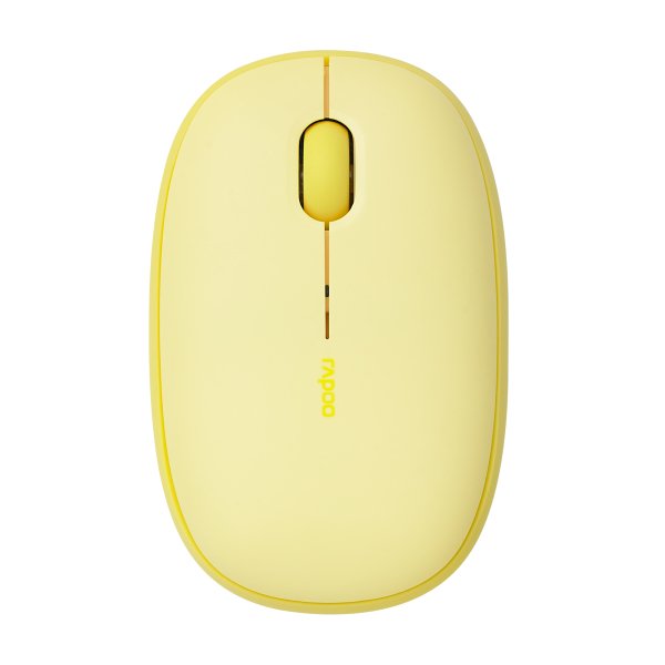Rapoo M660 — Mouse inalámbrico silencioso multi-modo 2.4G y Bluetooth 4