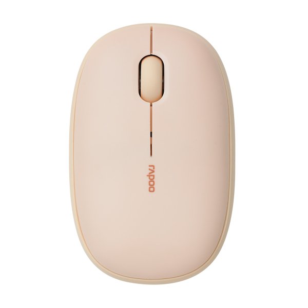 Rapoo M660 — Mouse inalámbrico silencioso multi-modo 2.4GHz y Bluetooth 3