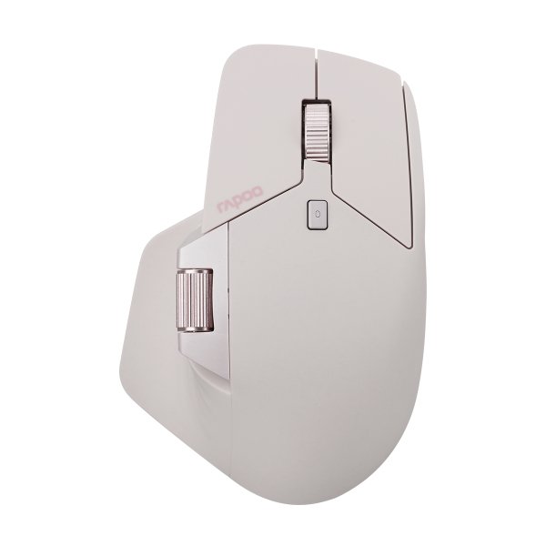 Rapoo MT760L — Mouse inalámbrico multimode Bluetooth, 4000 PPP