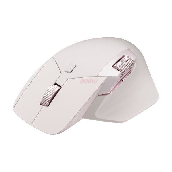 Rapoo MT760L — Mouse inalámbrico multimode Bluetooth, 4000 PPP 4