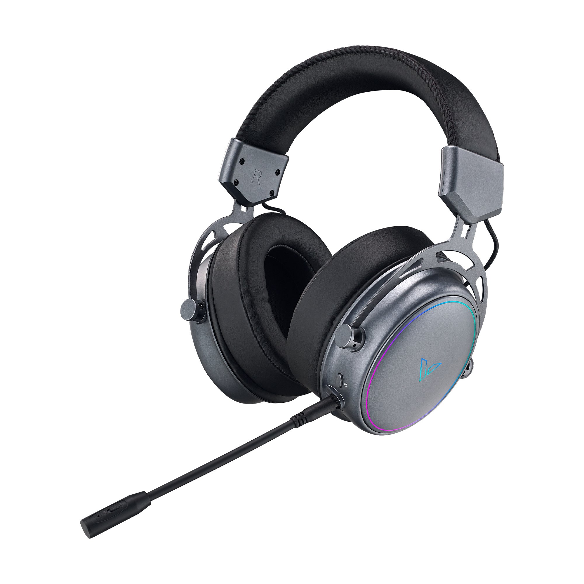 Rapoo VH800 RGB — Headset Bluetooth plegable, 46h autonomía 2