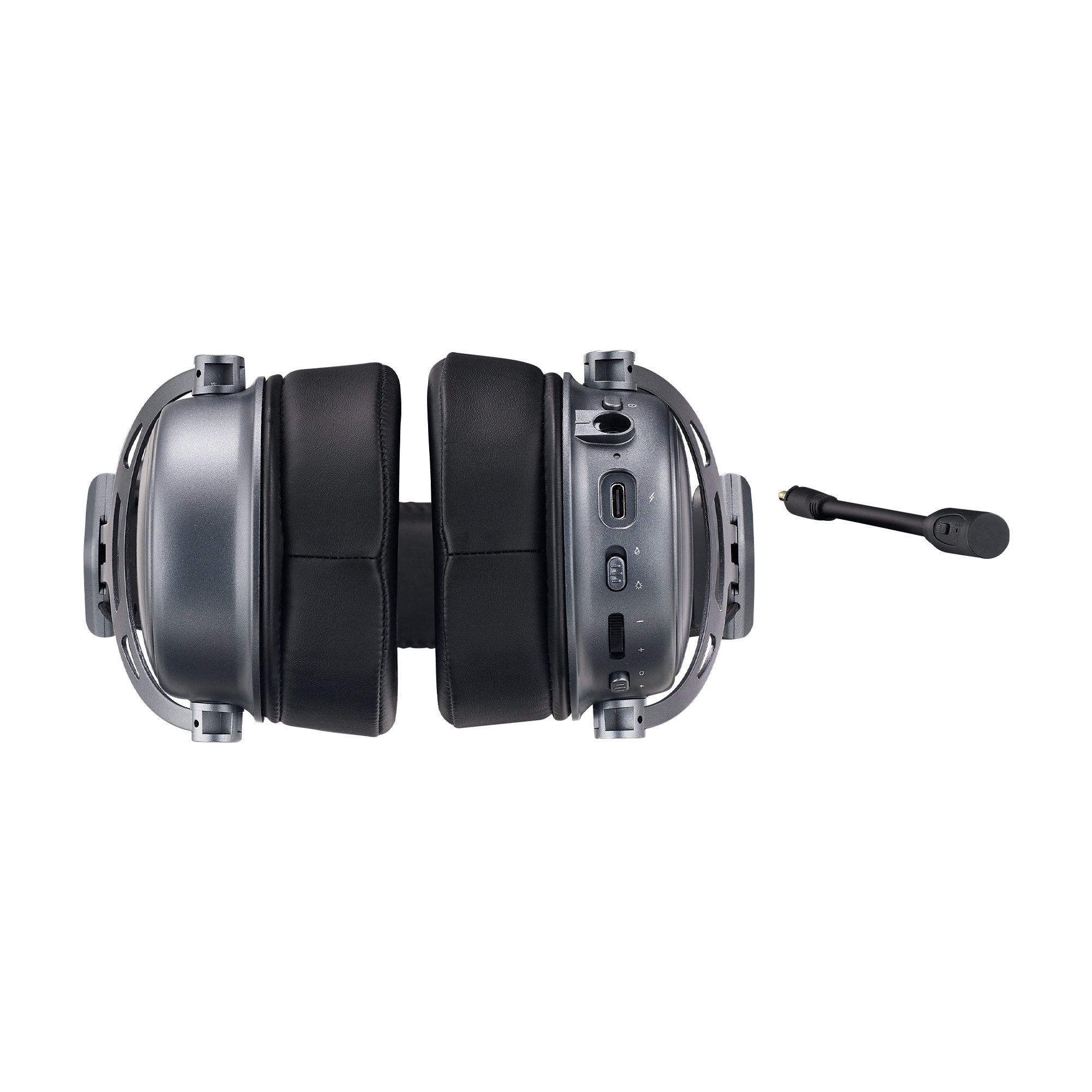 Rapoo VH800 RGB — Headset Bluetooth plegable, 46h autonomía 6