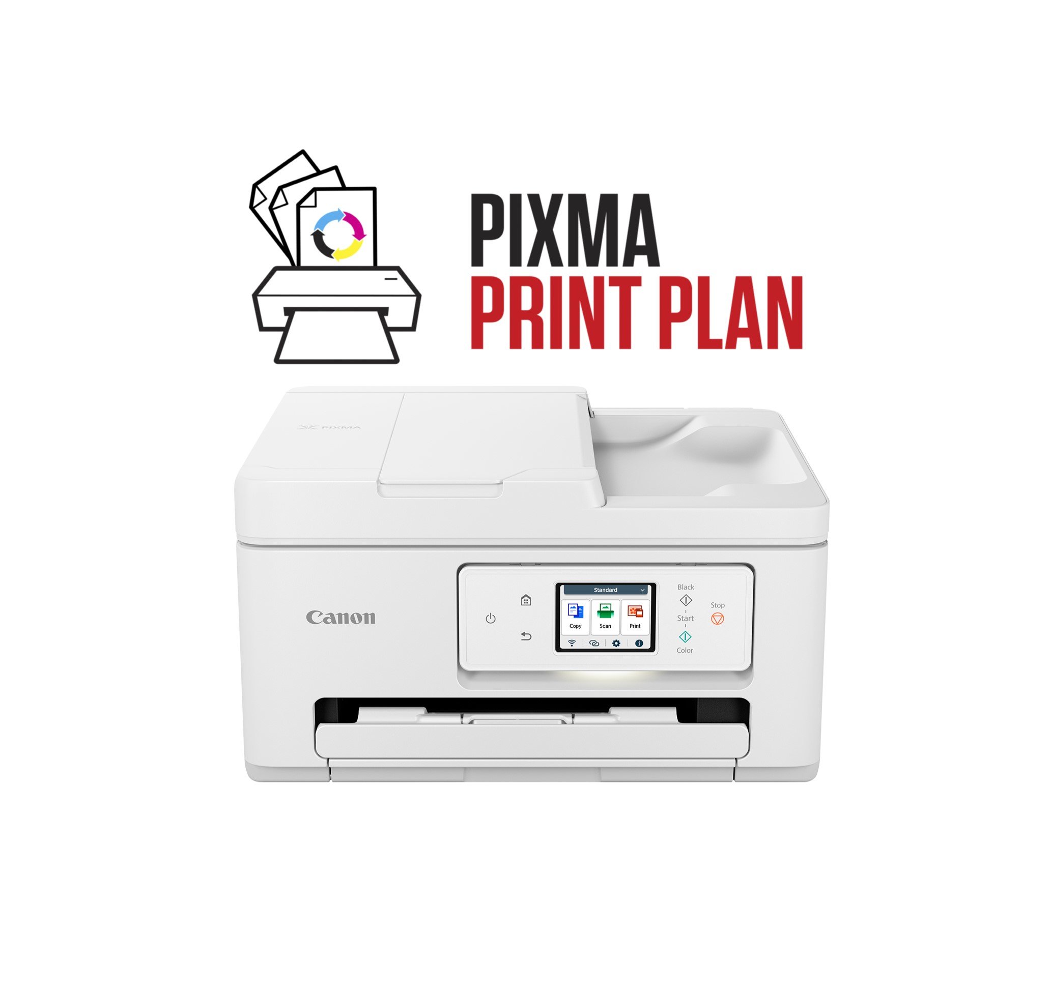 Canon PIXMA TS7750I — Multifunción WiFi con escáner automático