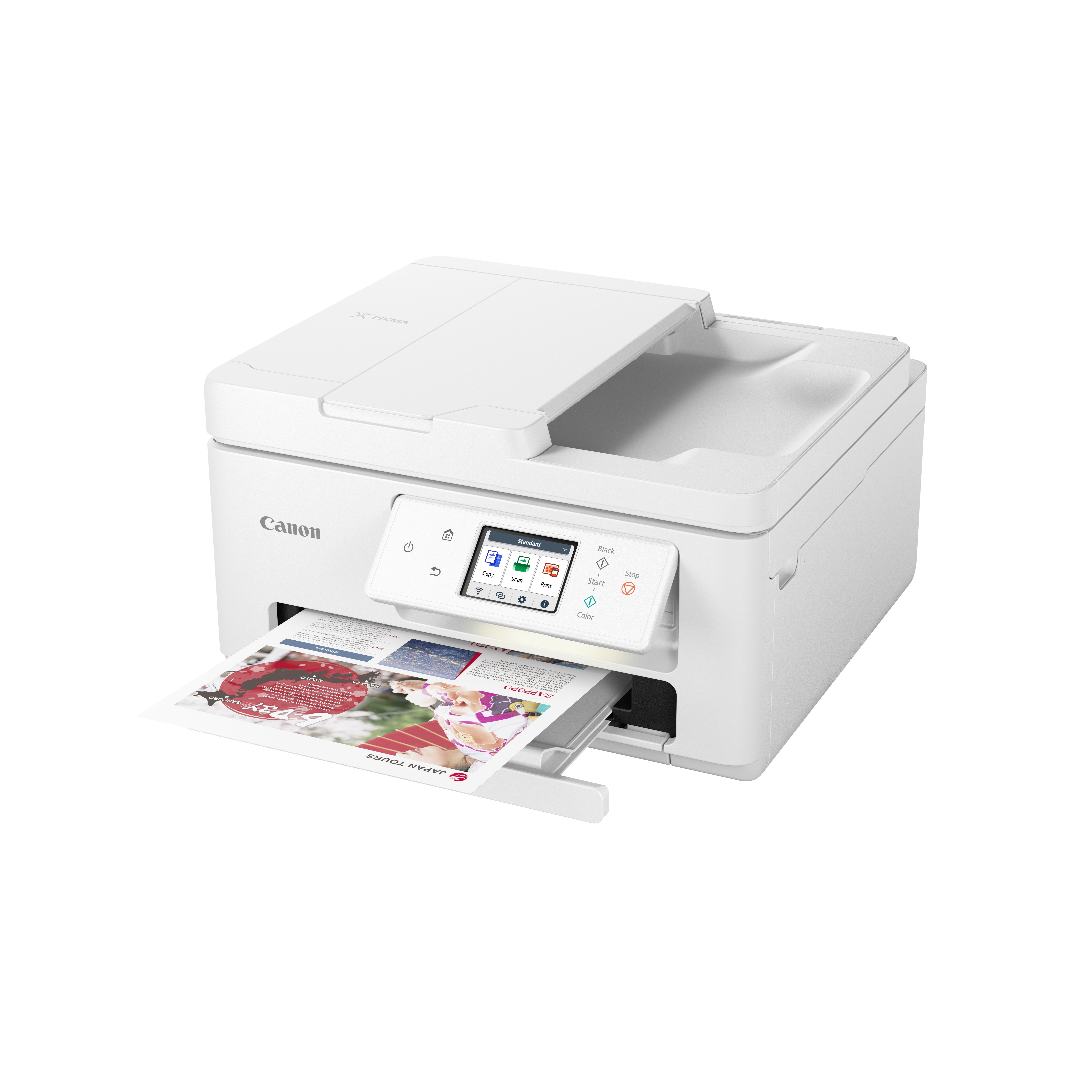 Canon PIXMA TS7750I — Multifunción WiFi con escáner automático 3