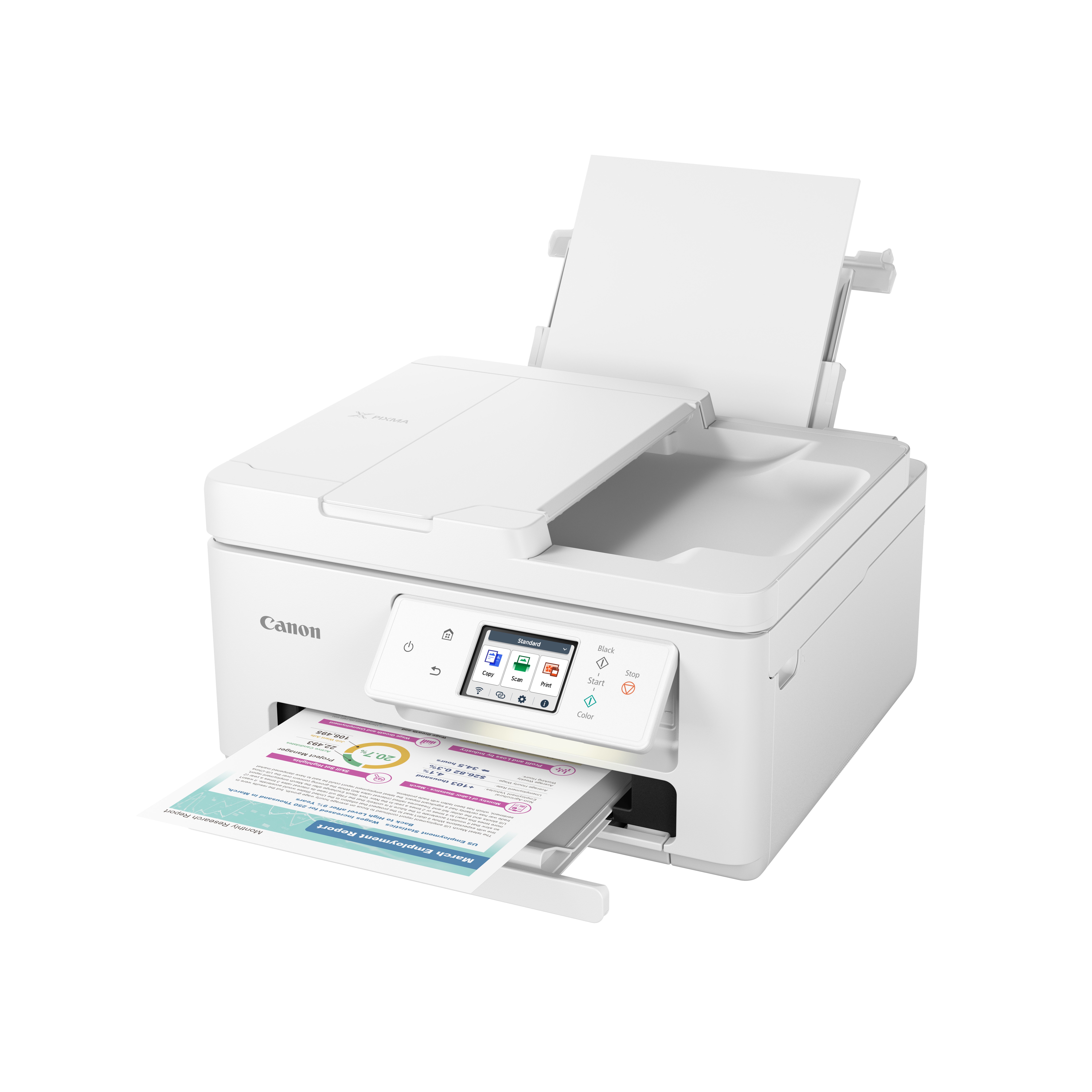 Canon PIXMA TS7750I — Multifunción WiFi con escáner automático 4