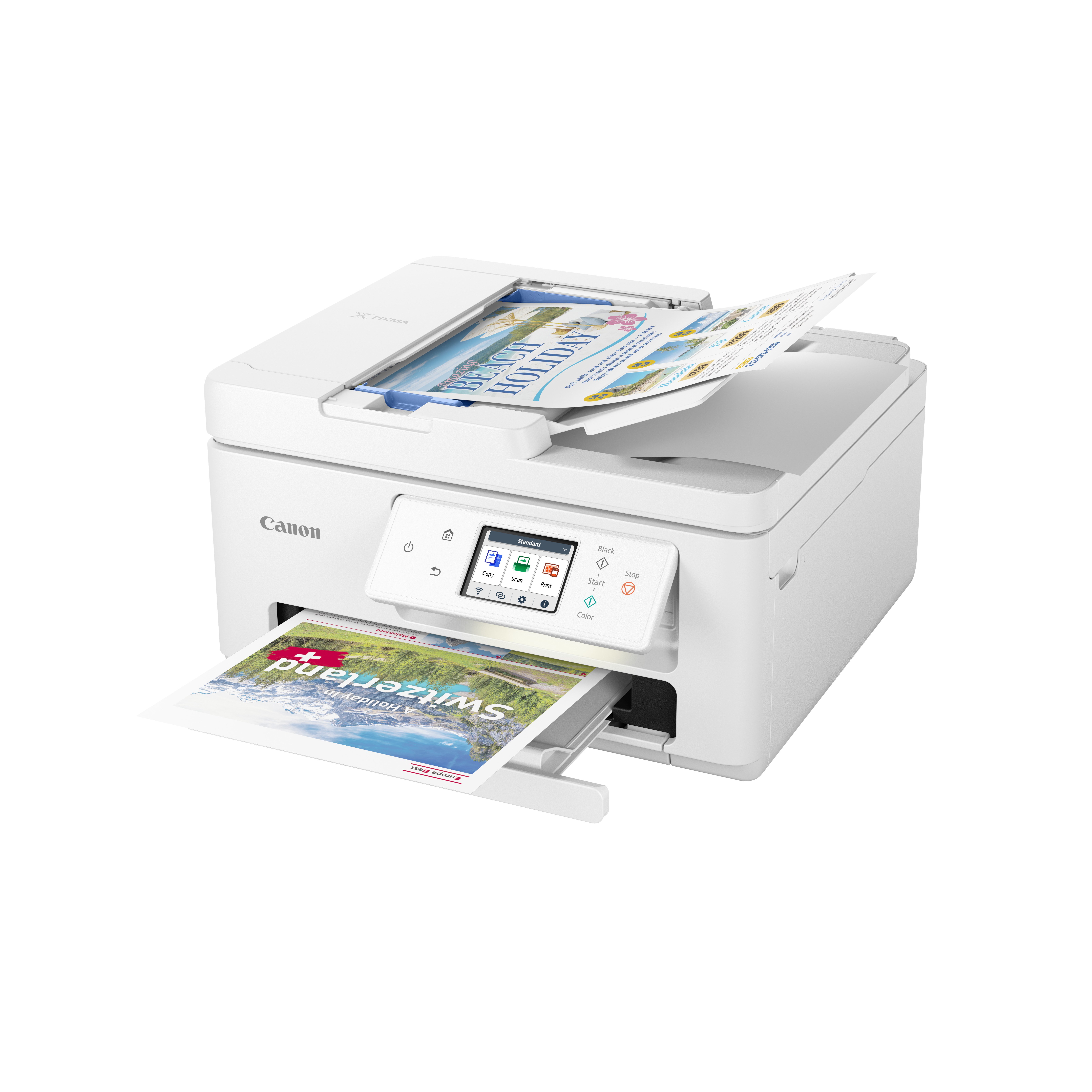 Canon PIXMA TS7750I — Multifunción WiFi con escáner automático 5