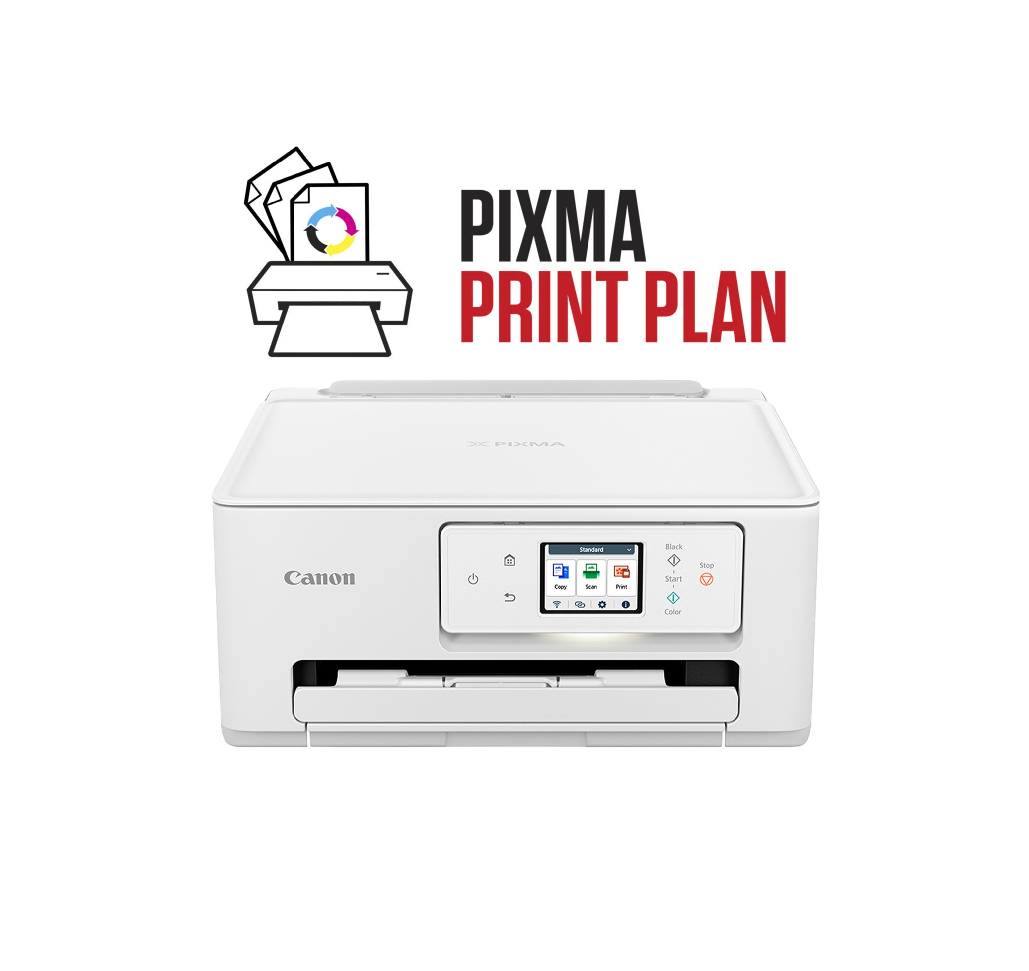 Canon PIXMA TS7650i — Multifunción inkjet WiFi 15ppm duplex
