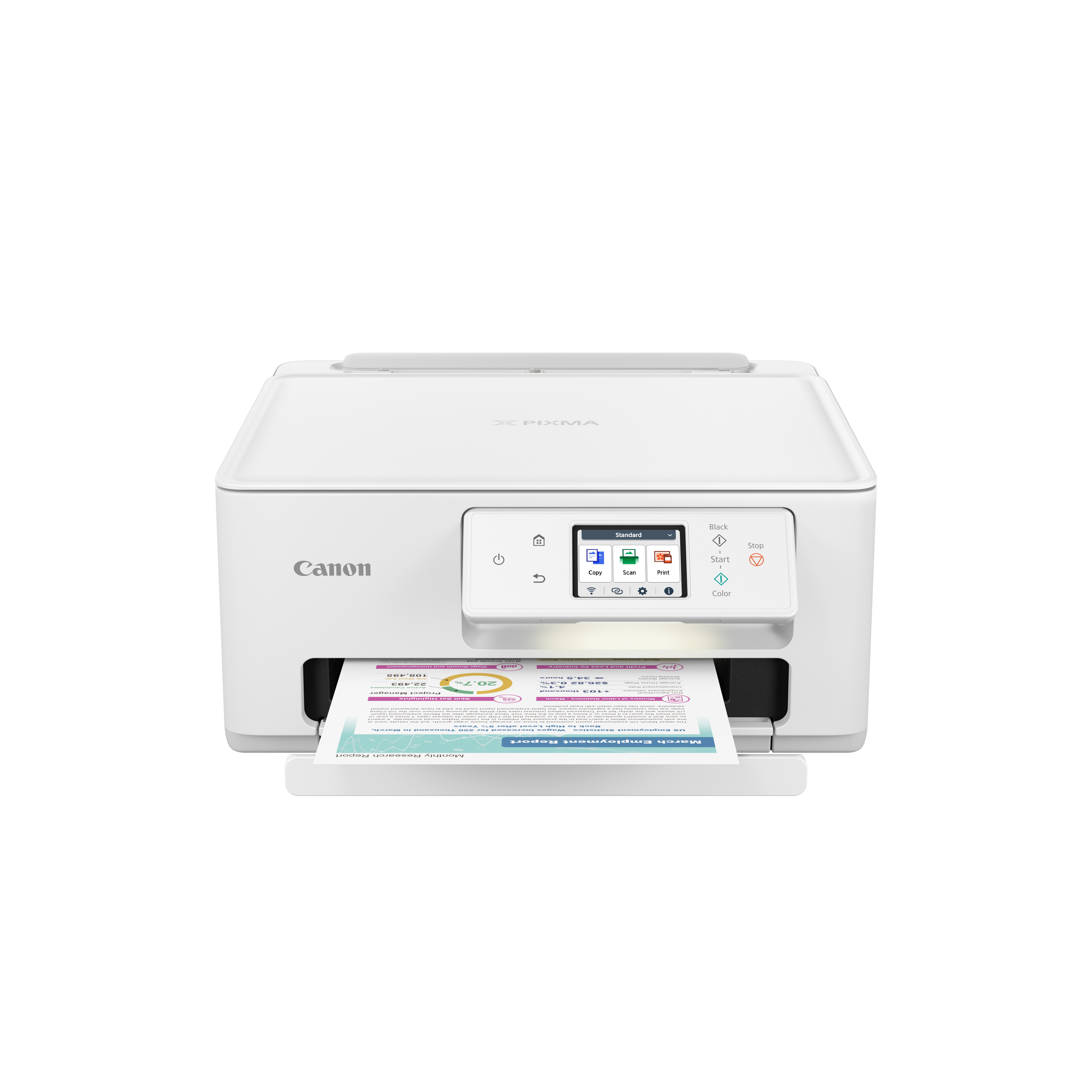 Canon PIXMA TS7650i — Multifunción inkjet WiFi 15ppm duplex 2