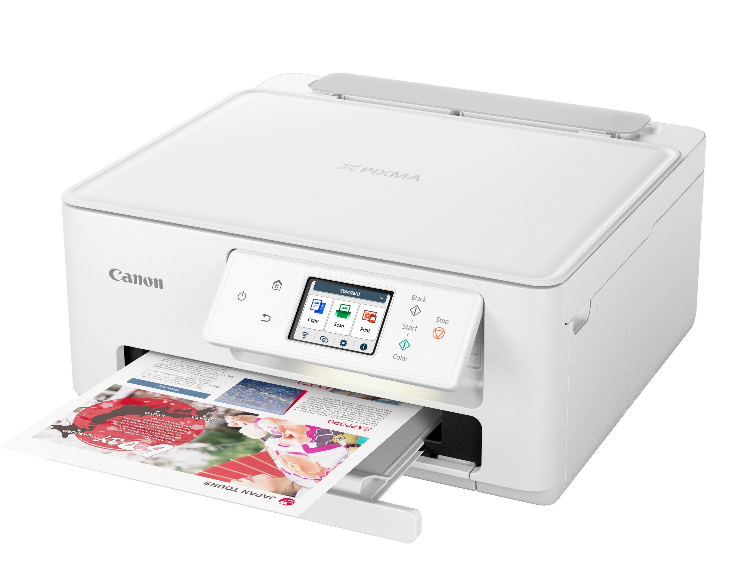 Canon PIXMA TS7650i — Multifunción inkjet WiFi 15ppm duplex 5