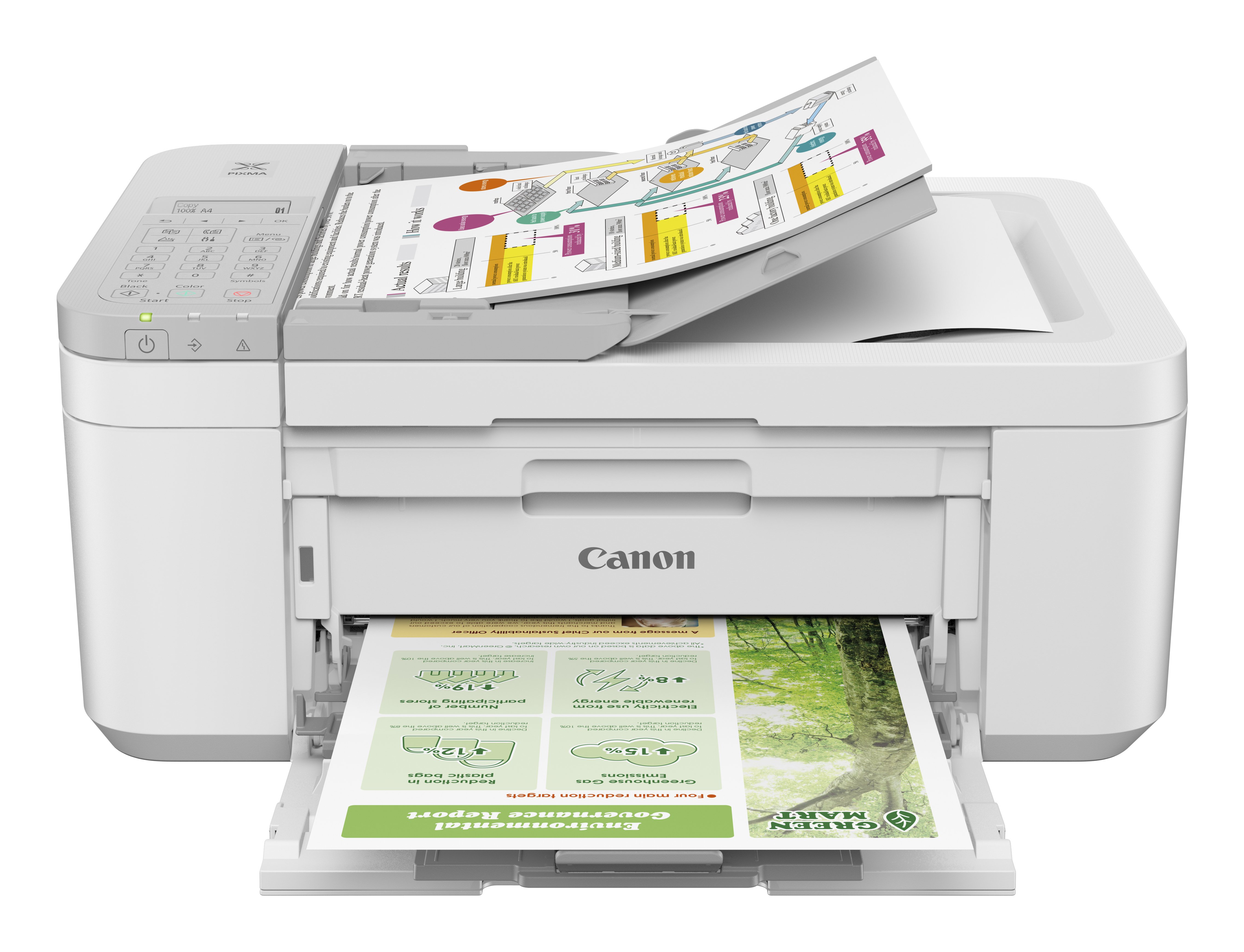Canon PIXMA TR4756i — Multifunción WiFi con escáner automático 2