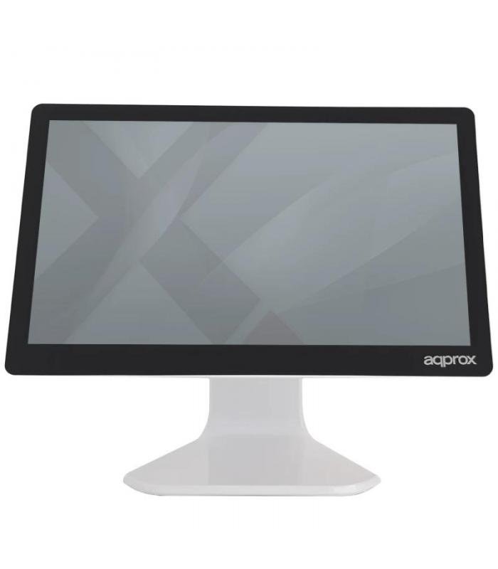 Ordenador TPV APPTPV05WHNG8-256 White 15.6" Tactil Capacitivo Celeron N5095 QC SSD 256GBSO-DIM 8GB WIFI Bluetooth 2