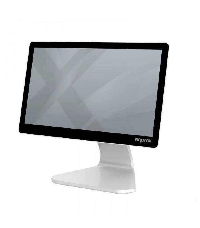 Ordenador TPV APPTPV05WHNG8-256 White 15.6" Tactil Capacitivo Celeron N5095 QC SSD 256GBSO-DIM 8GB WIFI Bluetooth 5
