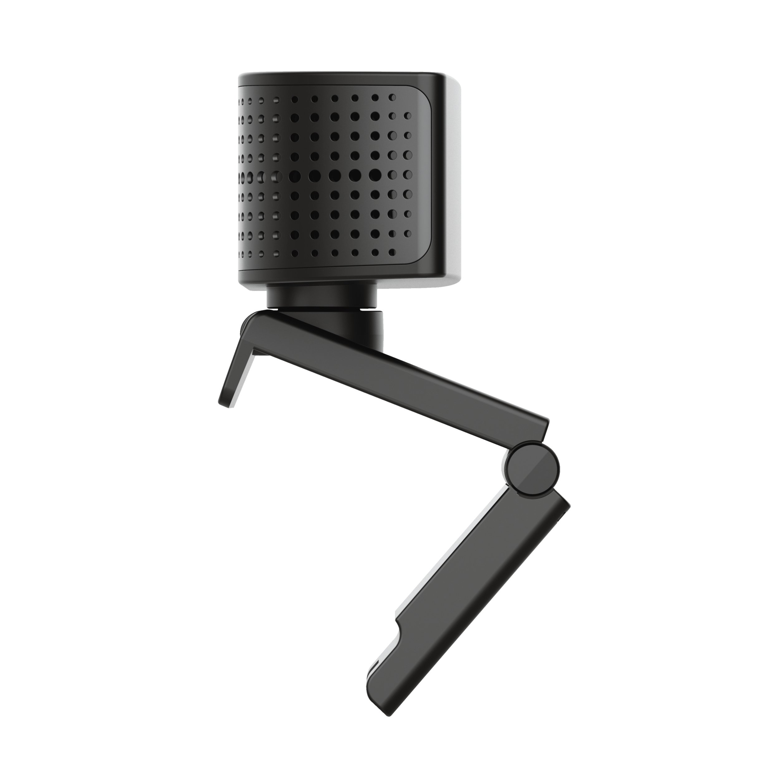 Webcam TEZA 4K UHD 3840X2160 30FPS FOV 74 Grados Autofocus Privacidad Negro 4