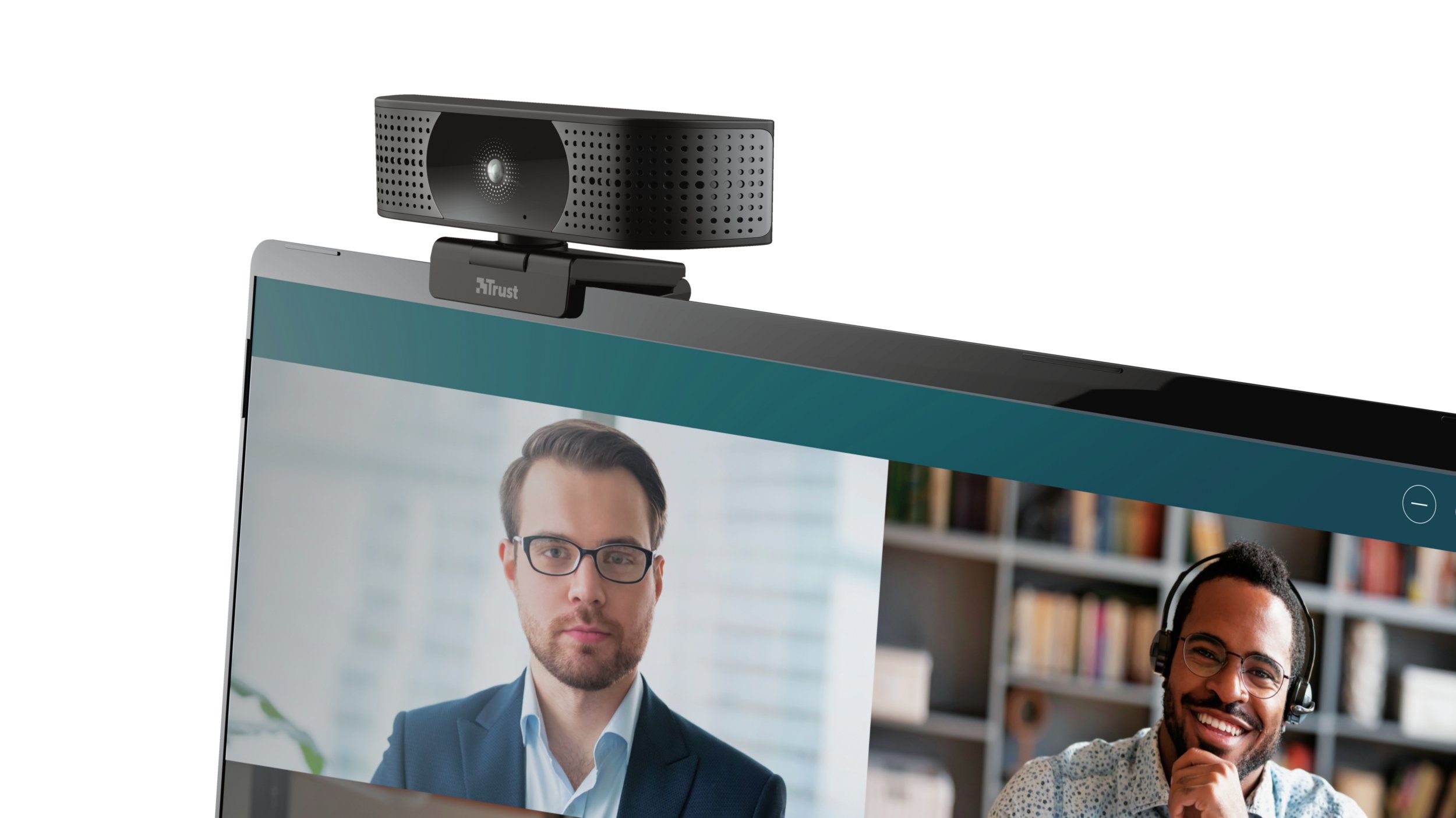 Webcam TEZA 4K UHD 3840X2160 30FPS FOV 74 Grados Autofocus Privacidad Negro 5