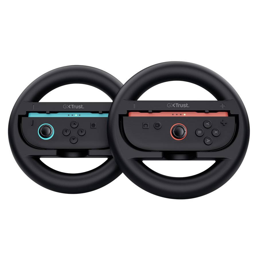 Volante GXT 1257 para JOY-CON Nintendo Switch 2 Diseño Ergonomico Pack 2 Negro 4