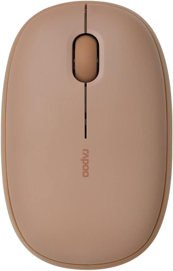 Rapoo M660 — Mouse inalámbrico silencioso dual mode 2.4GHz y Bluetooth 2