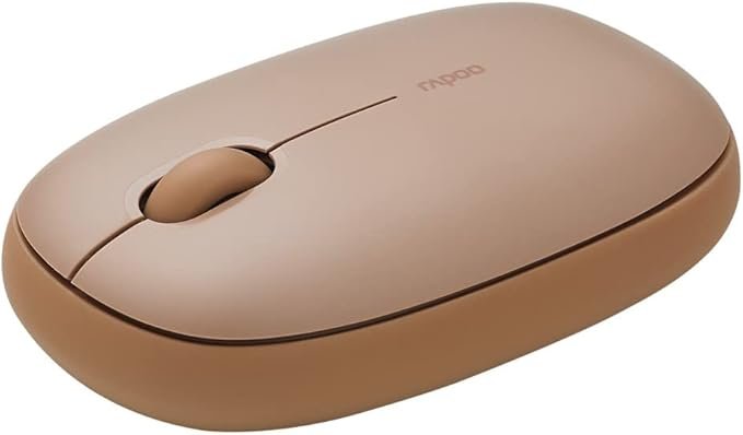 Rapoo M660 — Mouse inalámbrico silencioso dual mode 2.4GHz y Bluetooth 3