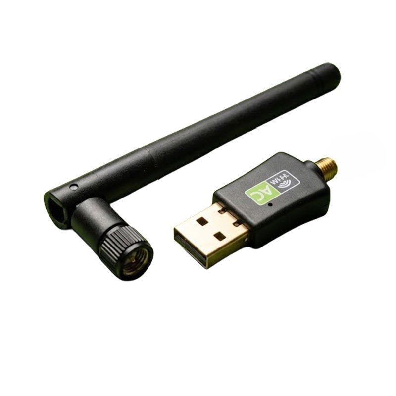 OEM DK-545 — Adaptador WiFi 5 AC600 con antena extraíble
