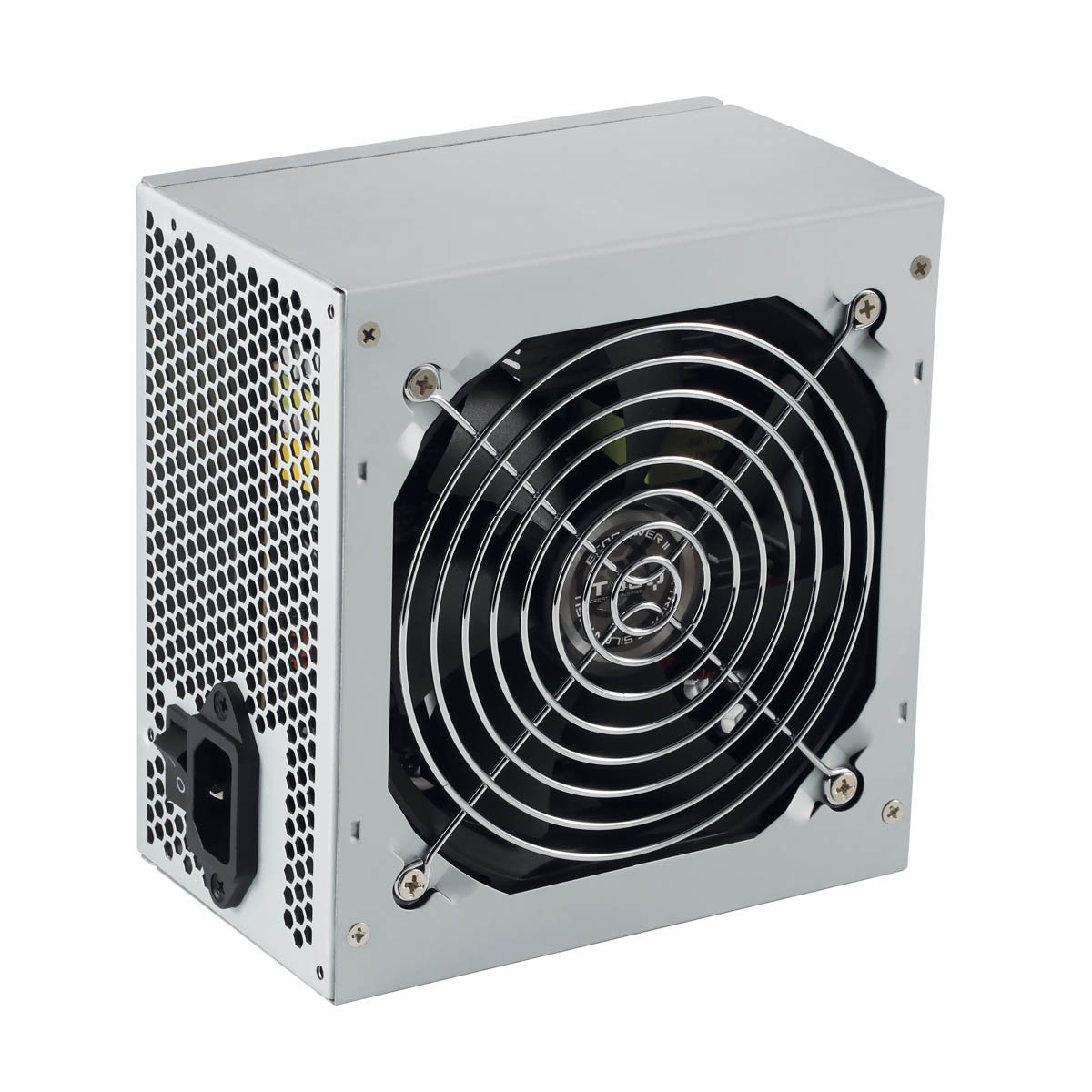 (Km0) Fuente de Alimentacion 500W TQEP-500SSE-O FAN 12CM 4 SATA Molex Fuente Destinada Reparaciones CASH30 — vista detalle 1