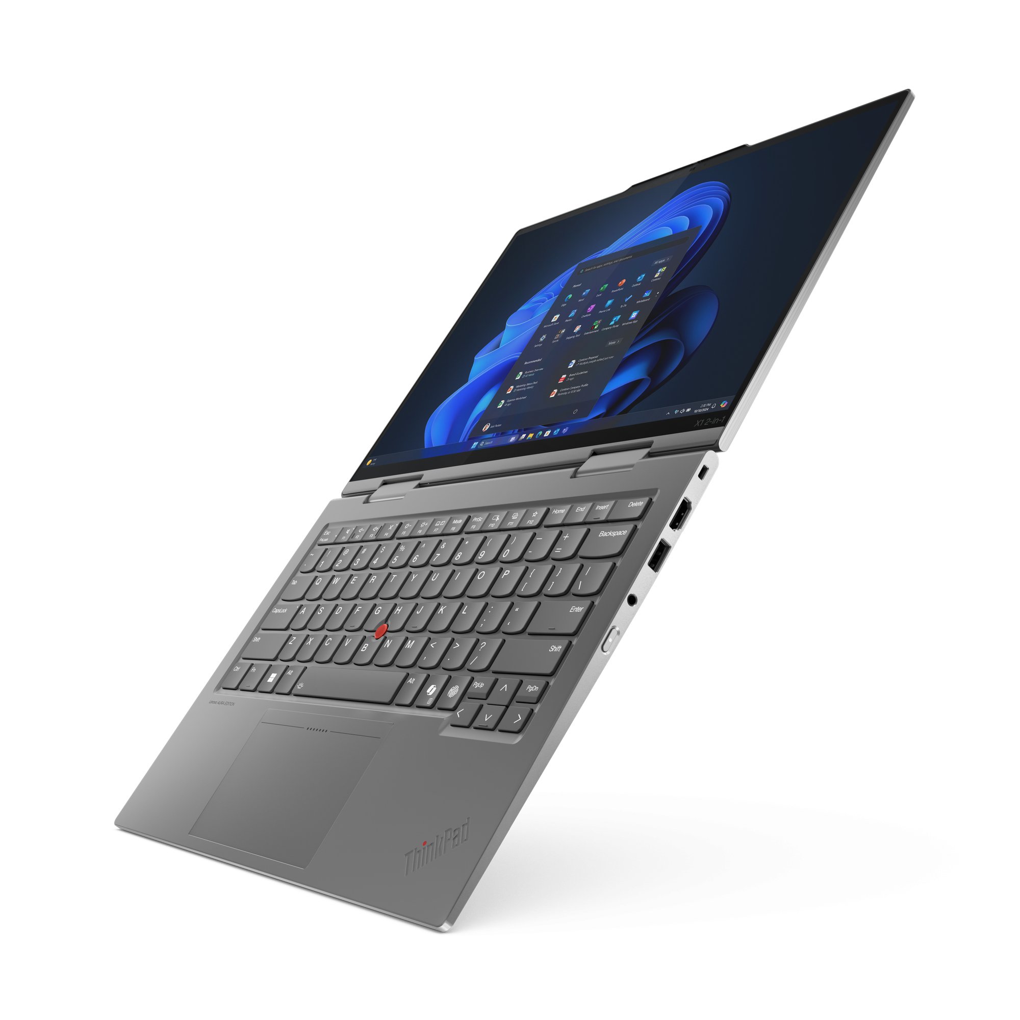 Portatil Thinkpad X1 2in1 G10 CORE Ultra 7-258V 14" 32GB 1TB W11PRO — vista detalle 2