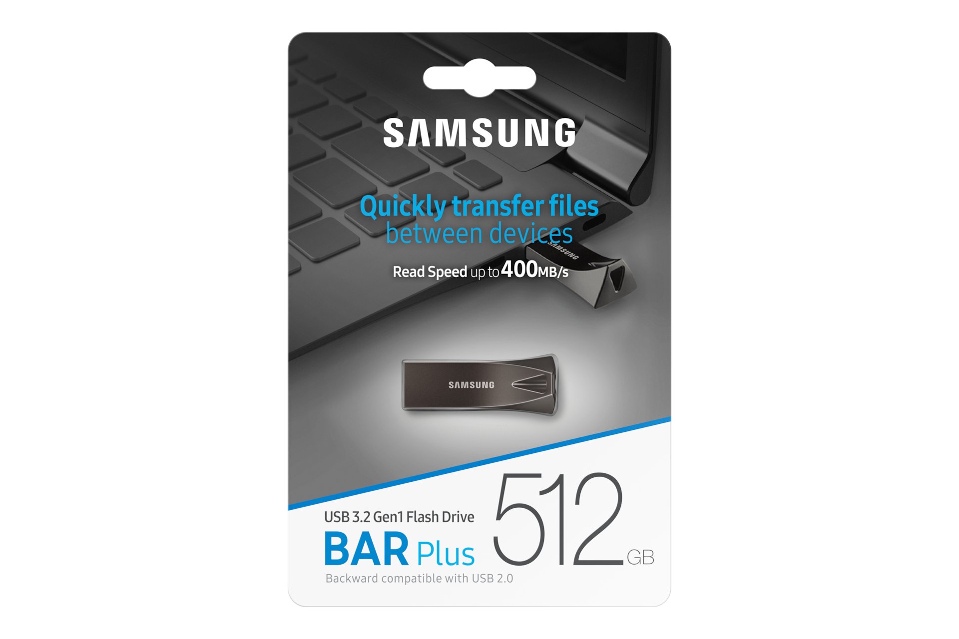 Memoria USB 512GB 3.1 MUF-512BE4/APC BAR PLUS 7