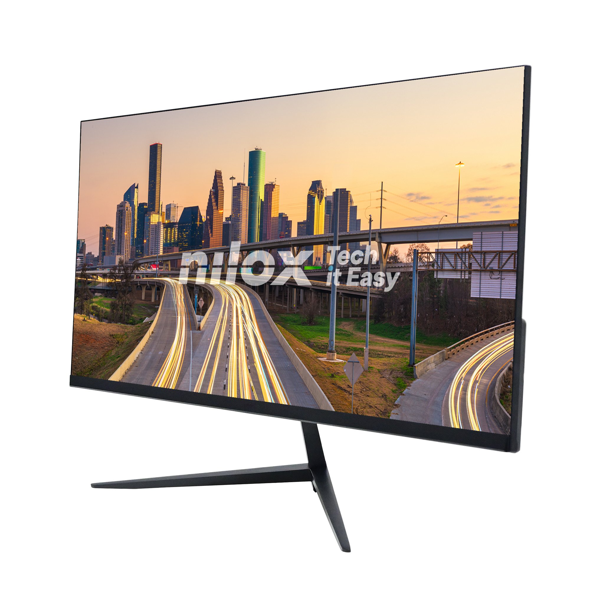 Monitor 24" HDMI VGA NXM24FHD1205 VA FHD 120Hz 1MS 250cd/m² VESA 75x75 3