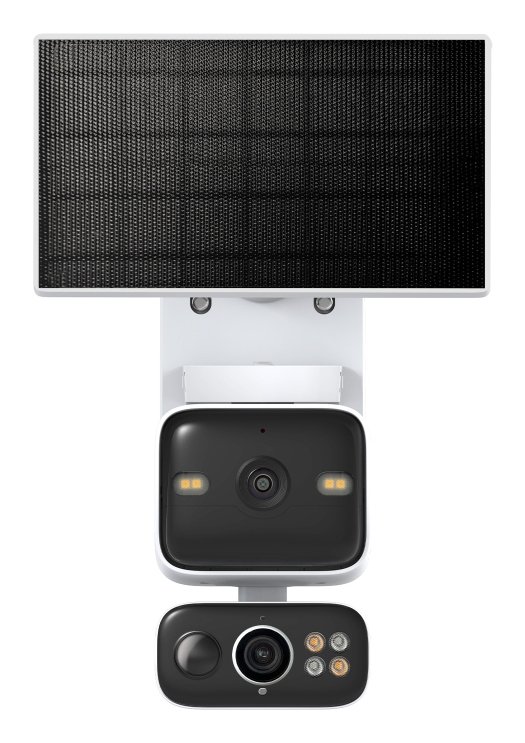 Camara Exterior IP WIFI TP-LINK TAPO C645D 2K Doble Lente Solar IP65 V. Nocturna Color 360 IA — vista detalle 2
