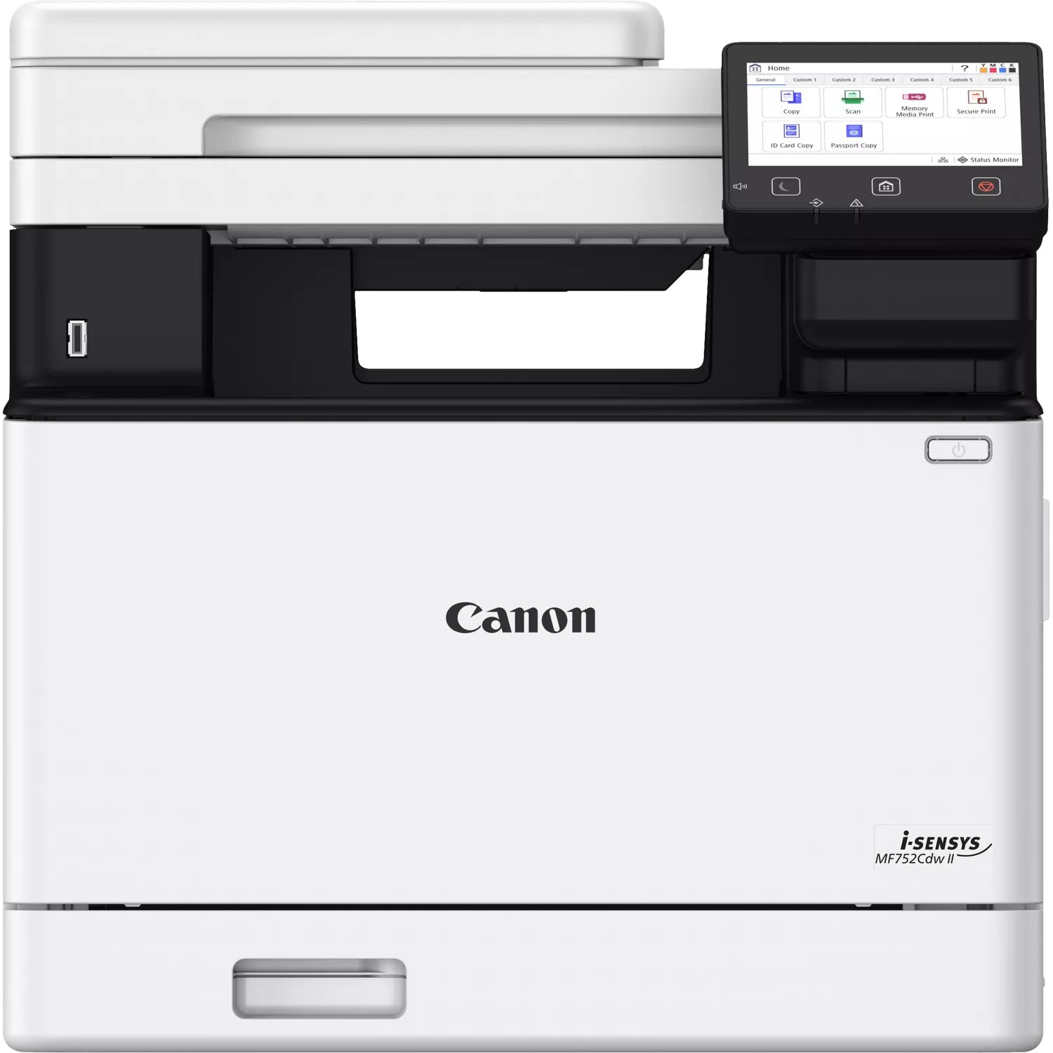 Multifuncion Laser Color MF752CDW II 33PPM ADF 50H DUAL Duplex WIFI B.250 BLANCO/NEGRO — vista detalle 2