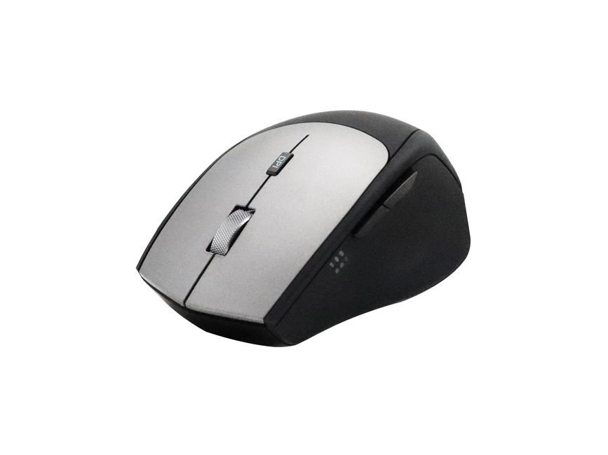 EQUIP 245115 — Ratón wireless 6 botones, conexión USB-C/A 5