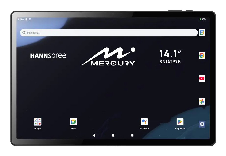 Tablet Hannspree Mercury WIFI/4G 14.1" 60Hz 6GB 128GB 100...